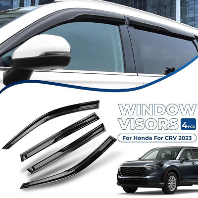 #ad For Honda CR V CRV 2023 2024 Window Visor Vent Shades Sun Rain Guards Deflector $26.69