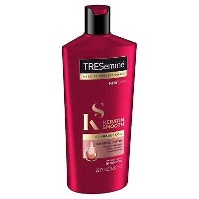 #ad Tresemme Shampoo Keratin Smooth With Marula Oil 22 Ounce 650ml 2 Pack $24.00