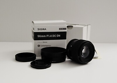 #ad #ad Sigma Contemporary 56mm f 1.4 DC DN Standard Camera Lens L Fit $310.00