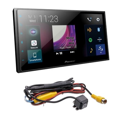 Pioneer DMH W2700NEX 6.8quot; Carplay Double DIN with Backup Camera $429.99