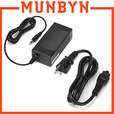 #ad AC DC Power Adapter Supply amp; Cord US Plug 24V 2.5A For MUNBYN ITPP941 Printer $20.99