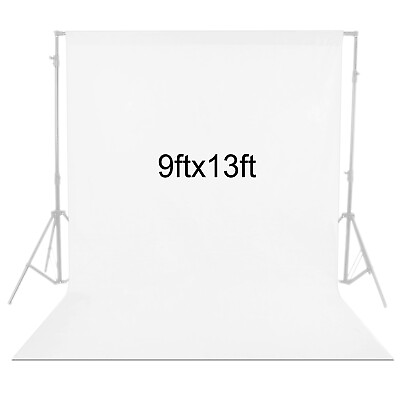 #ad Neewer White 2.8 x 4 meters Polyester Background Photo Video Studio Polyester $29.92