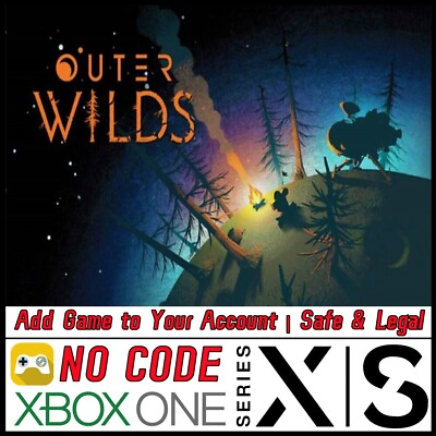 #ad Outer Wilds Xbox One amp; Xbox Series X S No Code $4.99