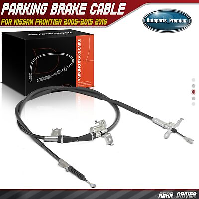 #ad Rear Driver LH Side Parking Brake Cable for Nissan Frontier 2005 2016 36531EB00A $25.99