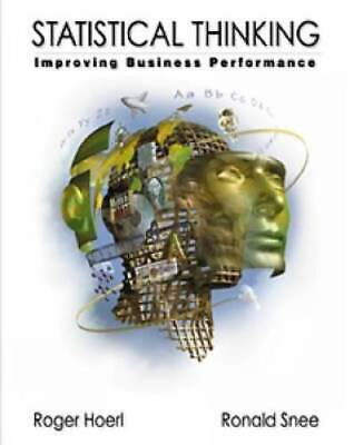 #ad Statistical Thinking: Improving Business Performance Hardcover GOOD $5.61