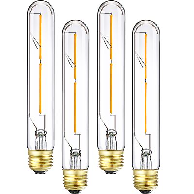 #ad Vintage T9 LED Tube Light Bulbs 40W Equivalent 2700K Warm White 400 Lumens... $31.16