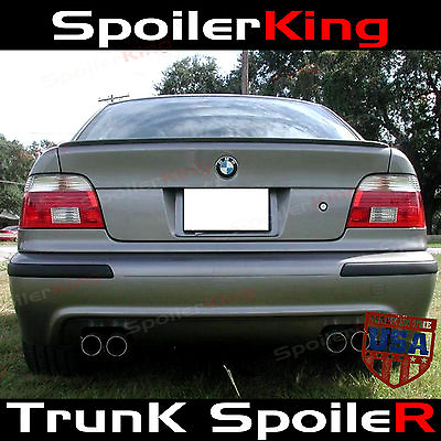 #ad 244L M style trunk spoiler fits: E39 1997 2003 5 series BMW Rear trunk M5 wing $59.25