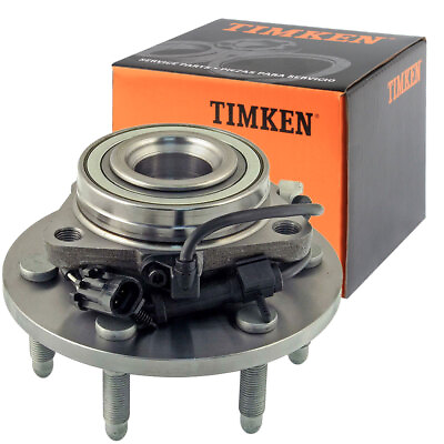 #ad TIMKEN SP500300 Front Wheel Bearing Hub for Chevy GMC Pickup Truck 4x4 4WD E17 $74.47