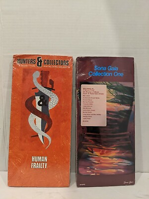 #ad Hunters amp; collectors Sona Gaia Collection One CD Tall Box Sealed Vintage S2 C $39.95