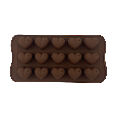 #ad Heart Shaped Chocolate amp; Candy Mold VALUE 2 PACK $9.99
