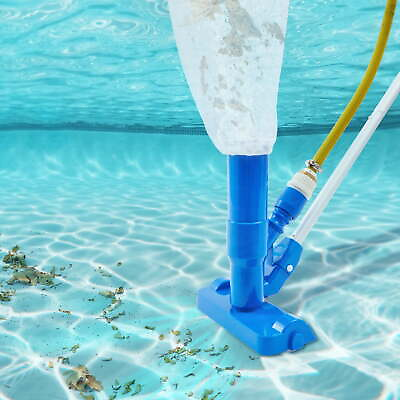 #ad Portable Pool Vacuum Handheld Pool Vacuum Cleaner with 3 Scrub Brushes $22.13