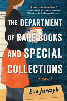 #ad The Department of Rare Books and Special Collections: A Novel Paperback GOOD $4.21