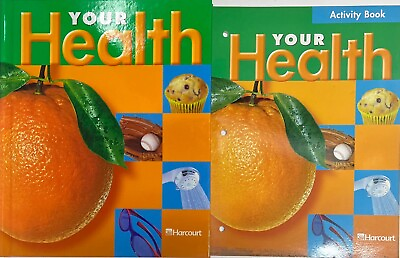 #ad Grade 4 Health Student Text Workbook Bundle Homeschool 4th Curriculum $22.49