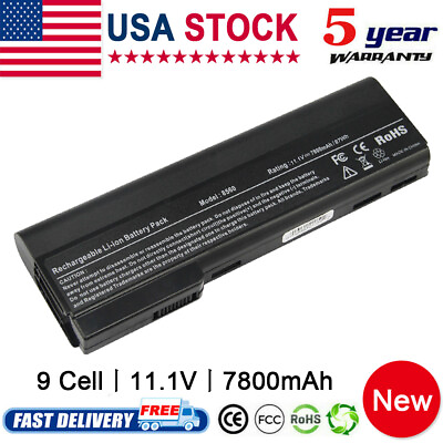 #ad 9 Cell Battery for HP 628666 001 628668 001 628670 001 631243 001 CC06 CC09 $23.99