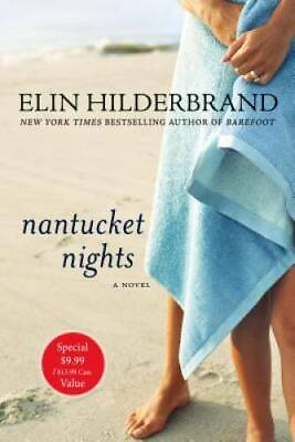 #ad Nantucket Nights: A Novel Paperback By Hilderbrand Elin GOOD $3.48