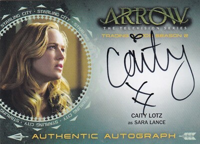 #ad Arrow Season 2 Autograph Card CL1 Caity Lotz as Sara Lance $225.75