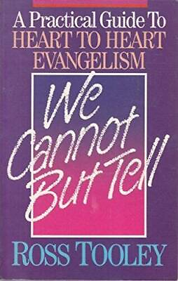 #ad We Cannot but Tell Paperback By Tooley Ross GOOD $4.34
