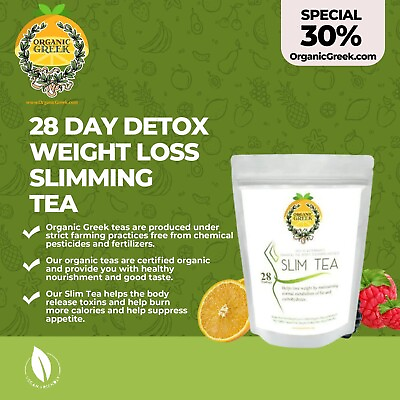 #ad 28 Day Detox Best Weight Loss Slimming Tea Detox Cleanse Speed Up Metabolism $9.99