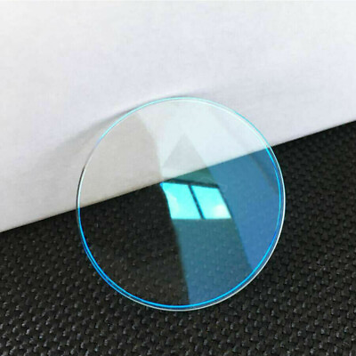 #ad 30 38.5mm Diameter 1.2mm Blue AR Coated Double Dome Mineral Watch Glass Crystal AU $9.89