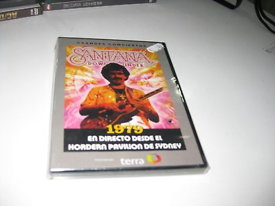#ad Santana DVD down Under 1979 Spanish Cover $24.46