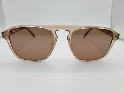 #ad WMP Emerson Unisex Aviator Sunglasses Brown New $31.45