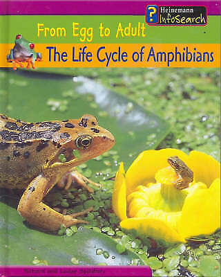 #ad Spilsbury Louise : From Egg to Adult: The Life Cycle of Amp Fast and FREE P amp; P GBP 2.99