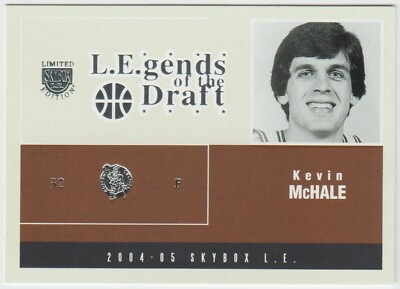 #ad 2004 05 SkyBox LE Legends of the Draft #6 Kevin McHale Boston Celtics $1.25