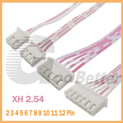#ad JST XH2.54mm Female Connector Plug Wire Cable 23456789101112 Pin $9.15