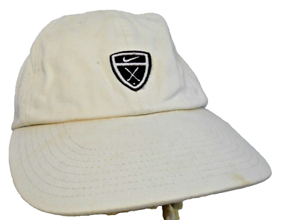 #ad NIKE GOLF BASEBALL HAT CAP MANY 4 SALE WHITE $9.99