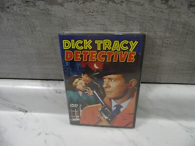#ad 🎆NEW Dick Tracy Detective Alpha Video DVD 1945 🎆 $8.98