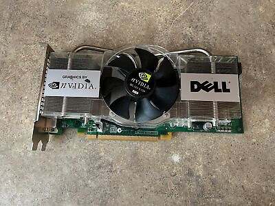 #ad DELL NVIDIA 7800 GTX GEFORCE 256MB VIDEO GRAPHICS CARD AA5 4 2 $38.97