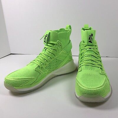 #ad APL Concept X Basketball Shoe Green White Black Mens 7 Womens 8.5 NEW Neon $297.49