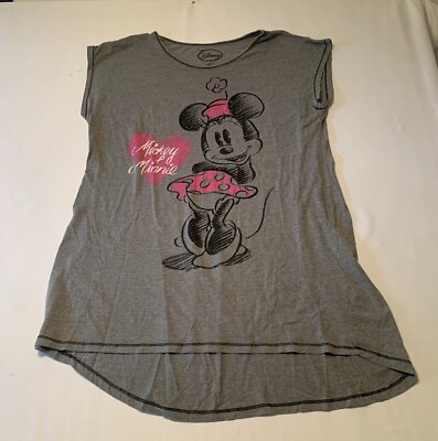 #ad Disney Women#x27;s 2X 3X Minnie Mouse Short Sleeve Graphic T Shirt $14.00