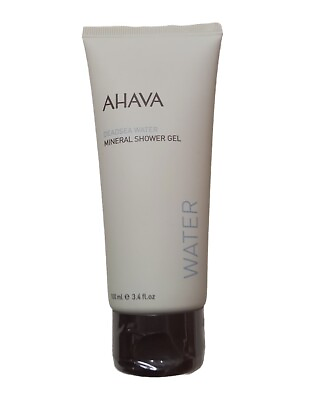 #ad Ahava DeadSea Water Mineral Shower Gel Vegan 3.4 Ounce Tube Dead Sea $13.95