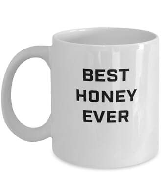 #ad Best Honey Ever Coffee Mug Cup Tea Cup For Mom For Dad For Grandparent Gift For $16.99