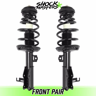 #ad Front Pair Complete Struts amp; Spring Assemblies for 2016 Chevrolet Malibu Limited $130.15