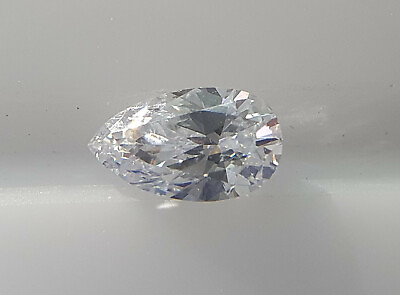 #ad 0.15cts Natural Loose Diamond Brilliant Pear VS F Clean White 4.5*3mm Solitaire $157.49