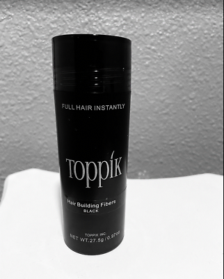 #ad Topik Hair Building Fibers Black 27.5g Full Hair Instantly $32.99
