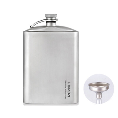 #ad 200ml Leakproof Flask Whisky Flask for Outdoor C3B9 $32.23