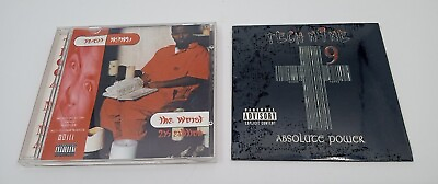 #ad CD Lot Tech N9ne : The Worst 2k Edition Used Absolute Power Sample CD SEALED $34.32