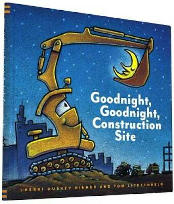 #ad Goodnight Goodnight Construction Site Hardcover GOOD $3.76