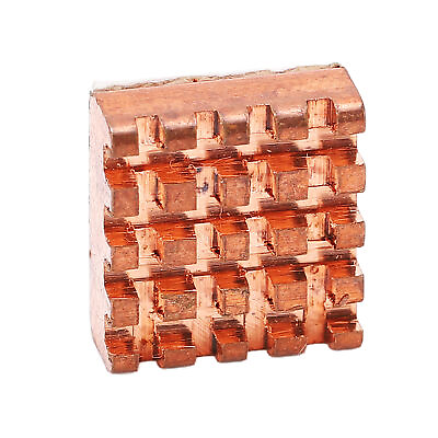 #ad 8Pcs Cooling Copper Heatsink Dissipation Heatsinks Cooler For $10.82