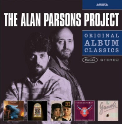 #ad THE ALAN PARSONS PROJECT ORIGINAL ALBUM CLASSICS NEW CD $22.48