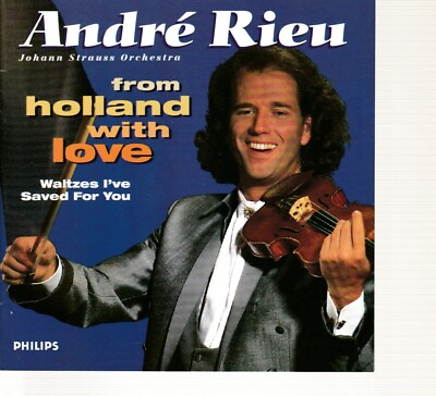 #ad From Holland with Love CD Andre Rieu Johann Strauss Orchestra Shelf 283 VM $0.99