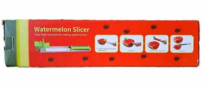 #ad Watermelon Cubes Slicer amp; Melon Baller Automatic Cutter Blade for 0 2Cm Pieces $9.95