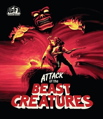 #ad Attack of the Beast Creatures New Blu ray $23.09