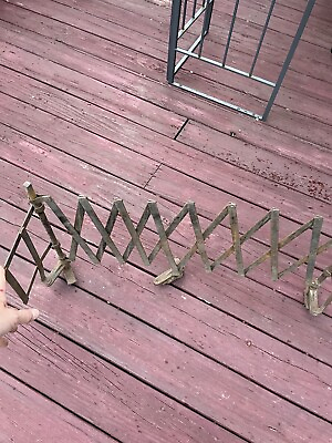 #ad Antique Automobile Running Board Luggage Rack Accessory Model T $55.00