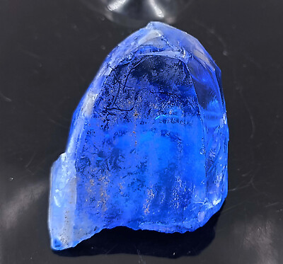 #ad One Time Sale 187.35 Ct Natural Blue Tanzanite Certified Raw Rough Gemstone AKD $13.74