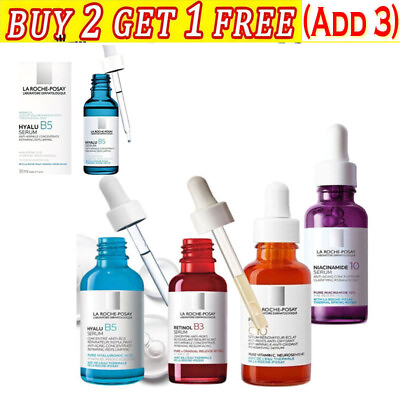 #ad La Roche Posay Hyalu B5 Retinol B3 Serum Anti Wrinkle Concentrate Repairing 30ML $3.99