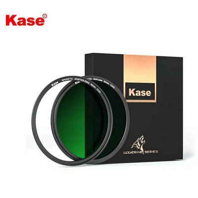 #ad Kase 82mm Wolverine Magnetic Anti Laser Filter Protect Camera CMOS for 82mm Lens $109.00